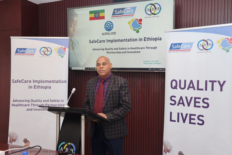 Dr. Amare Deribew Senior Technical Director